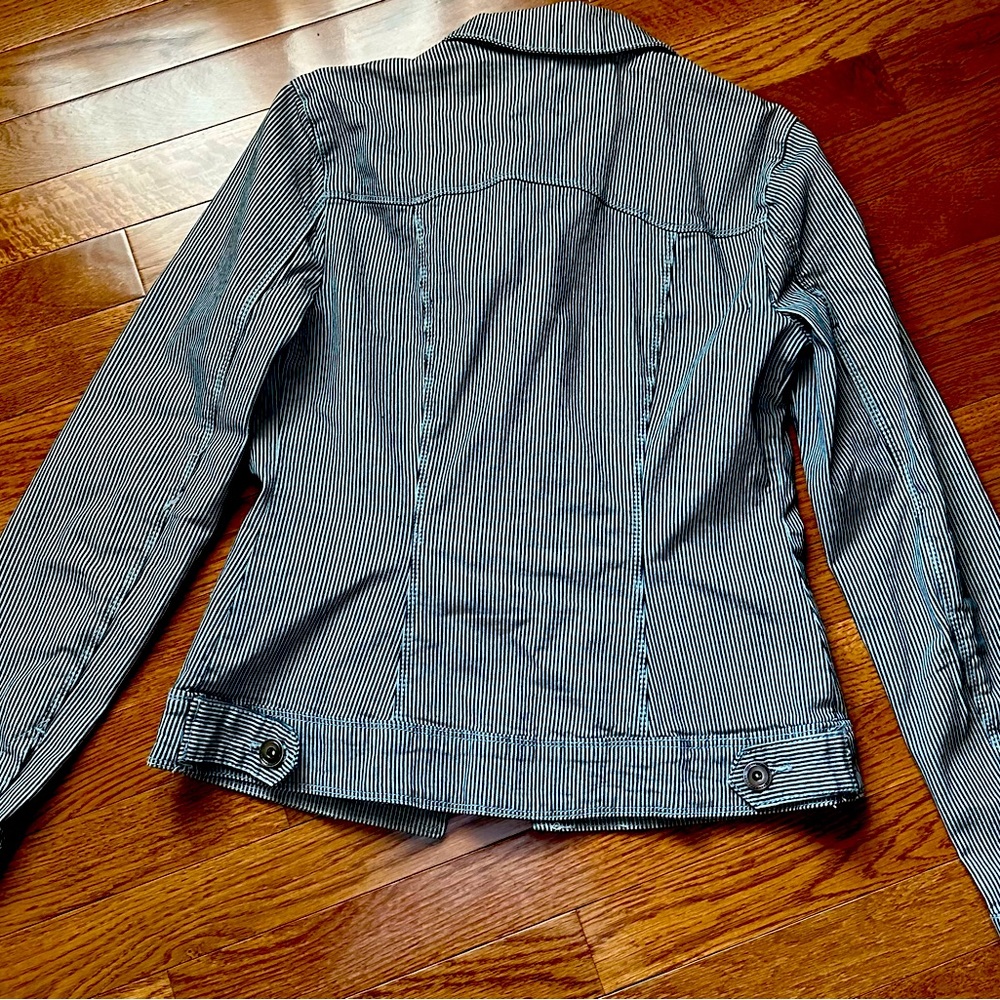 XS Baccini Jean Jacket - Picture 2 of 5